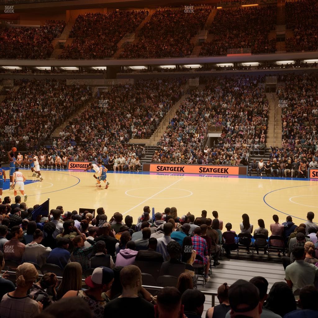Madison Square Garden - Section Event Level Suite 12 Seat View