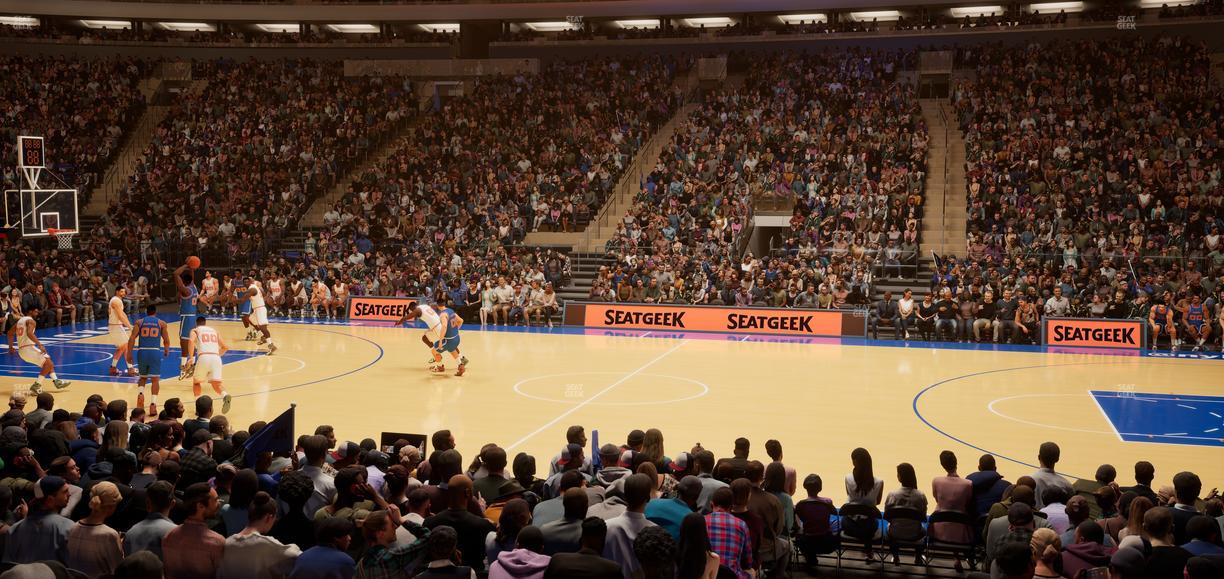 Madison Square Garden - Section Event Level Suite 12 Seat View