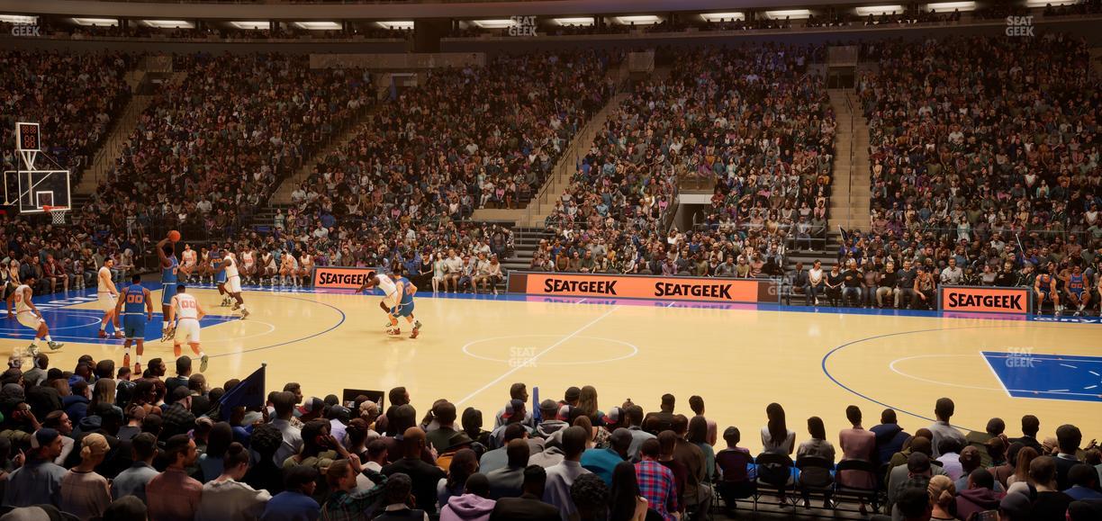 Madison Square Garden - Section Event Level Suite 12 Seat View
