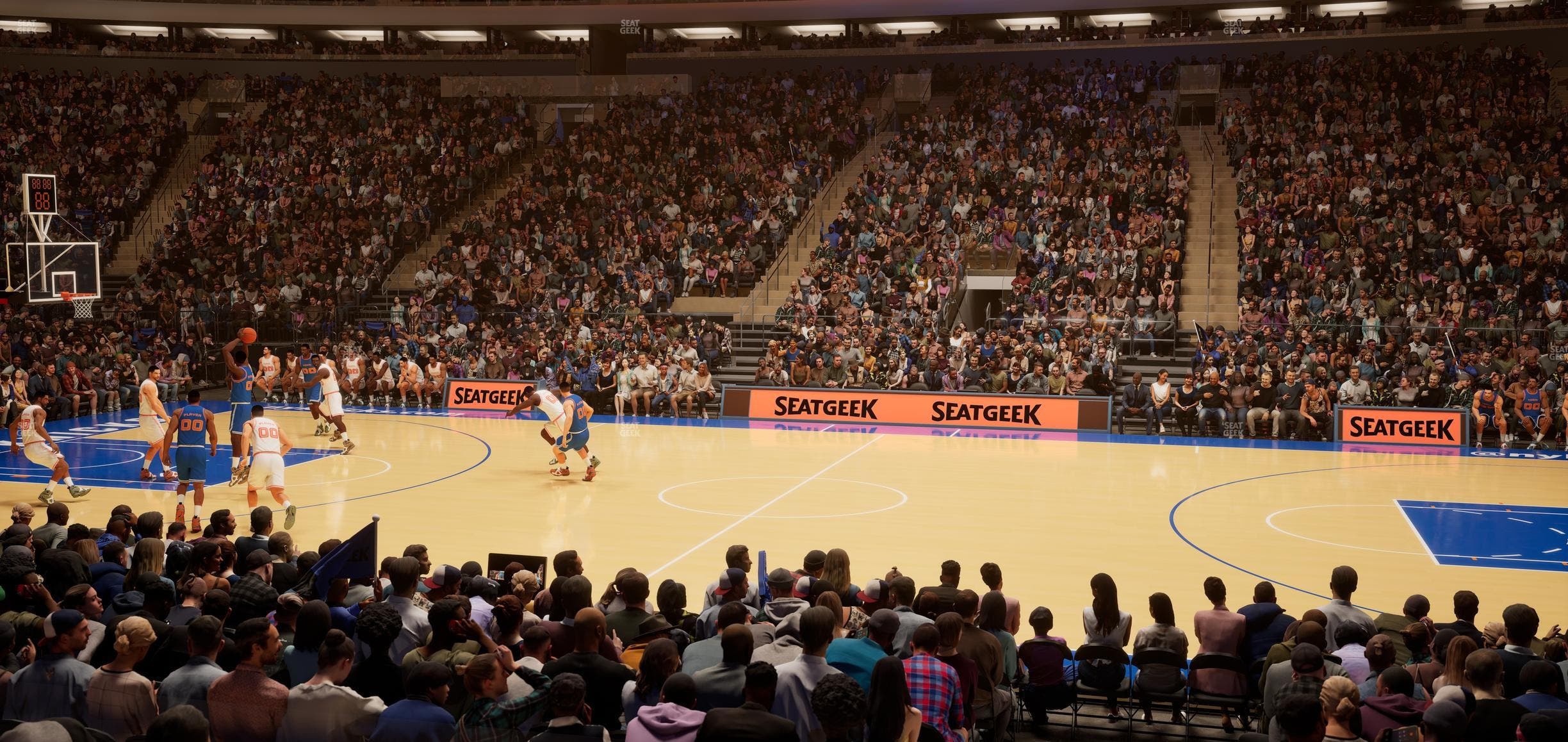 Madison Square Garden - Section Event Level Suite 12 Seat View