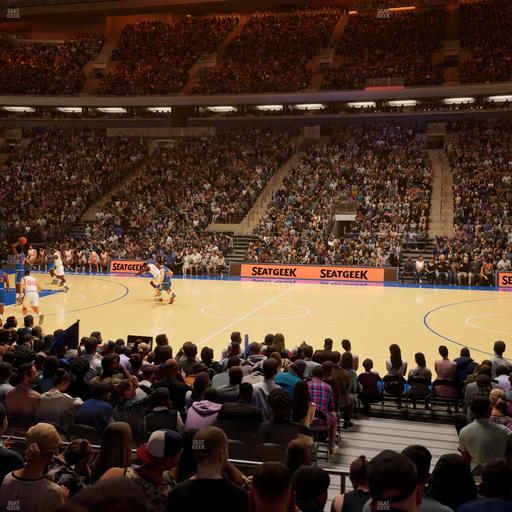 Madison Square Garden - Section Event Level Suite 12 Seat View