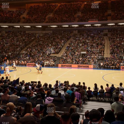 Madison Square Garden - Section Event Level Suite 12 Seat View