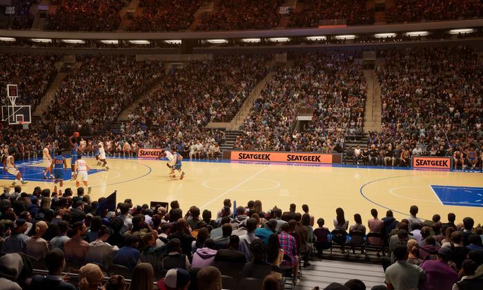 Madison Square Garden - Section Event Level Suite 12 Seat View