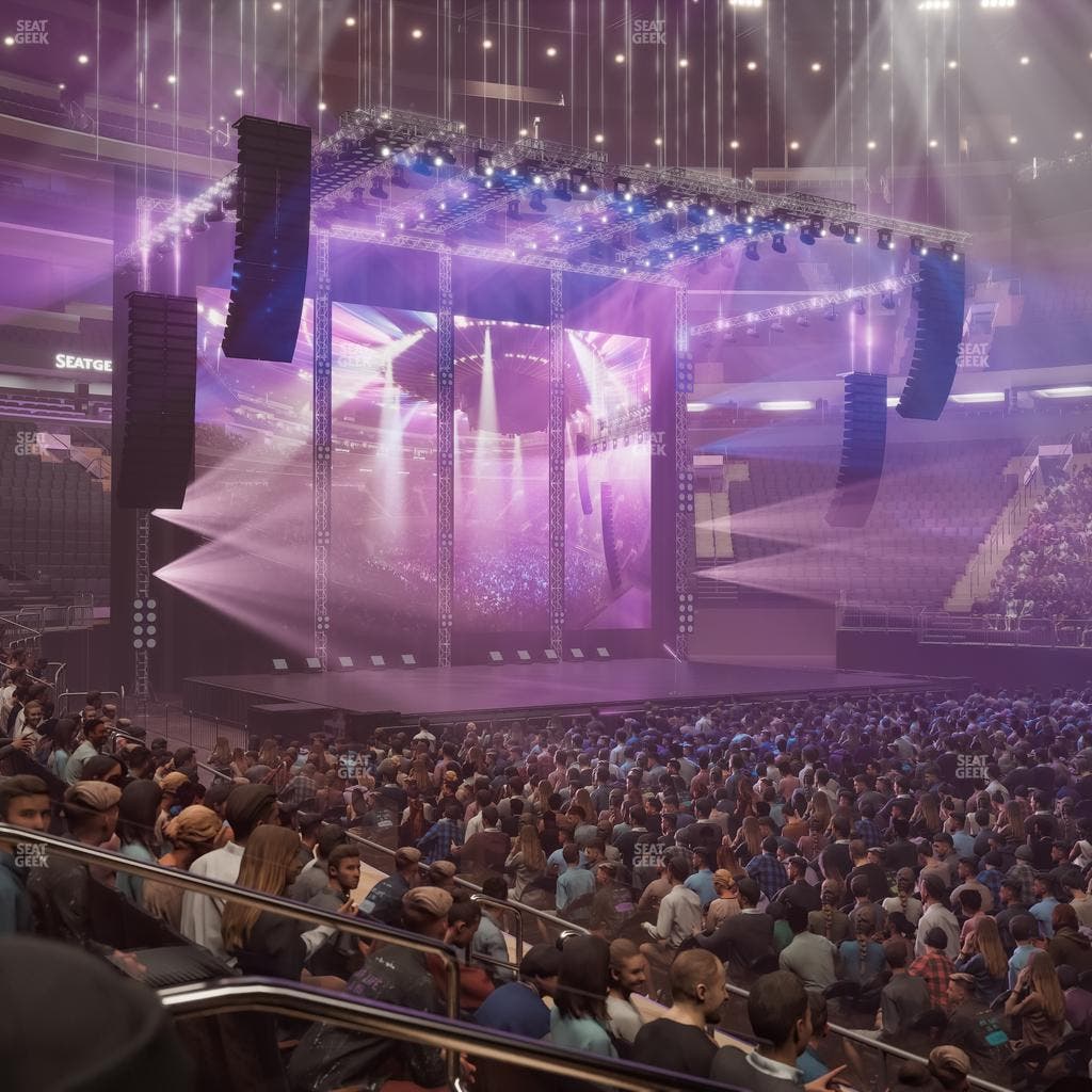 Madison Square Garden - Section Event Level Suite 12 Seat View
