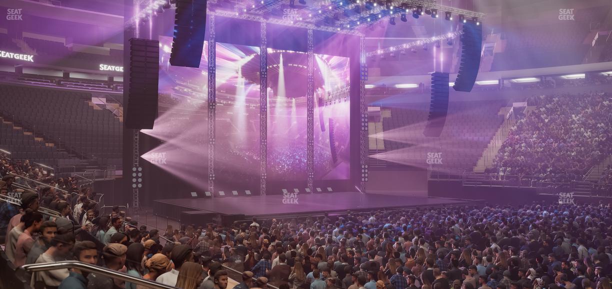 Madison Square Garden - Section Event Level Suite 12 Seat View