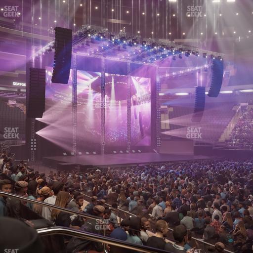 Madison Square Garden - Section Event Level Suite 12 Seat View