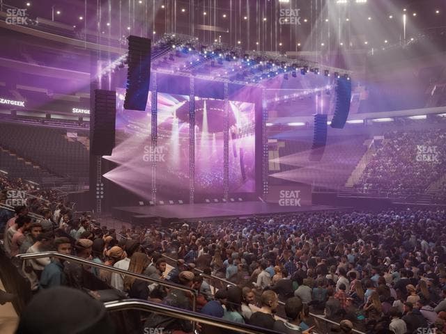 Madison Square Garden - Section Event Level Suite 12 Seat View