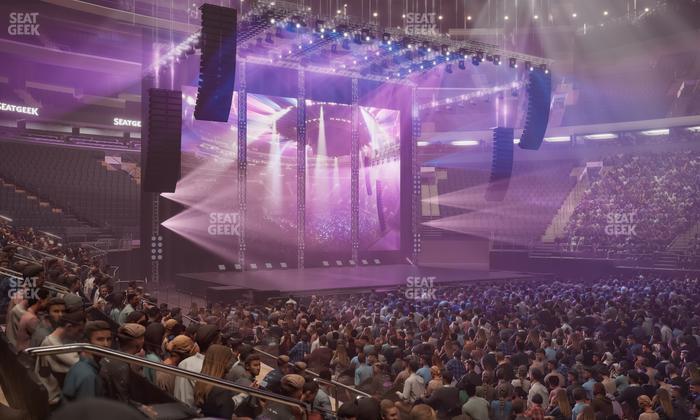 Madison Square Garden - Section Event Level Suite 12 Seat View