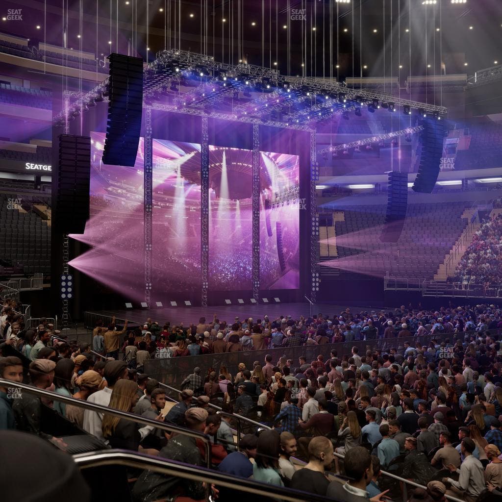 Madison Square Garden - Section Event Level Suite 12 Seat View