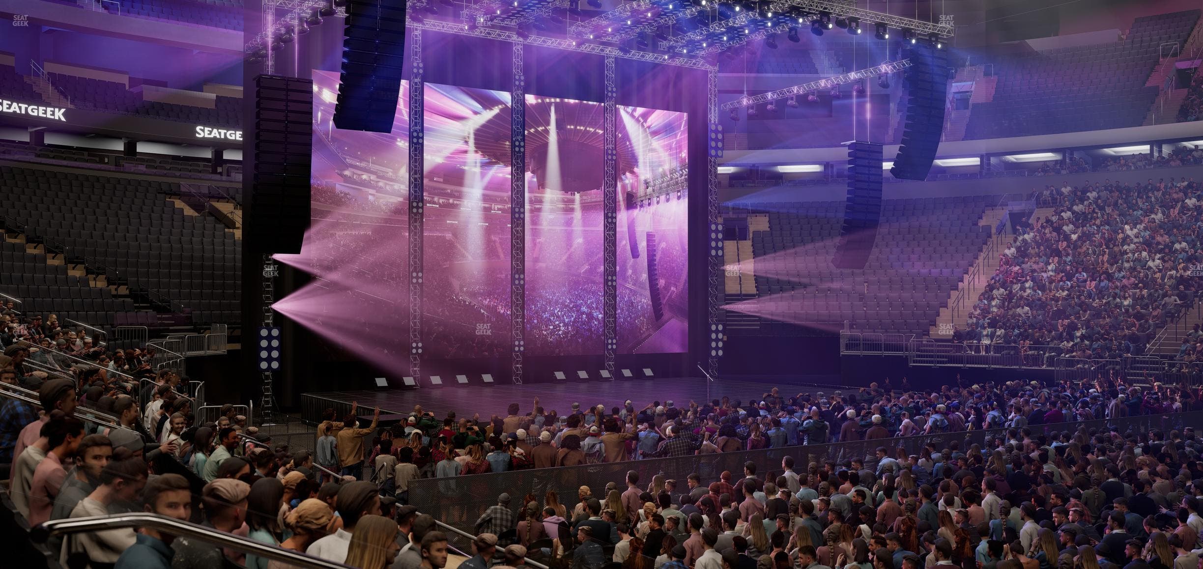 Madison Square Garden - Section Event Level Suite 12 Seat View