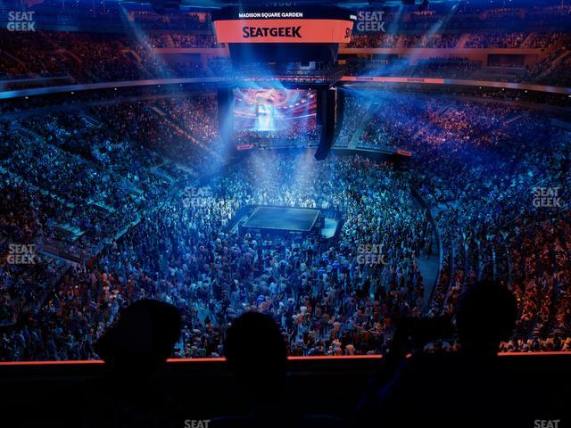 Madison Square Garden - Section Event Level Suite 12 Seat View Madison Square Garden - Section Event Level Suite 12 Seat View