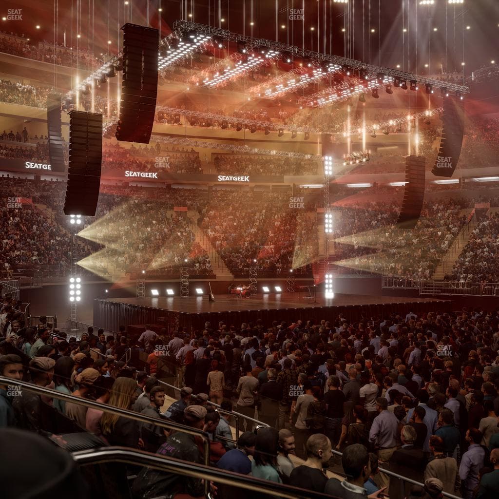 Madison Square Garden - Section Event Level Suite 12 Seat View