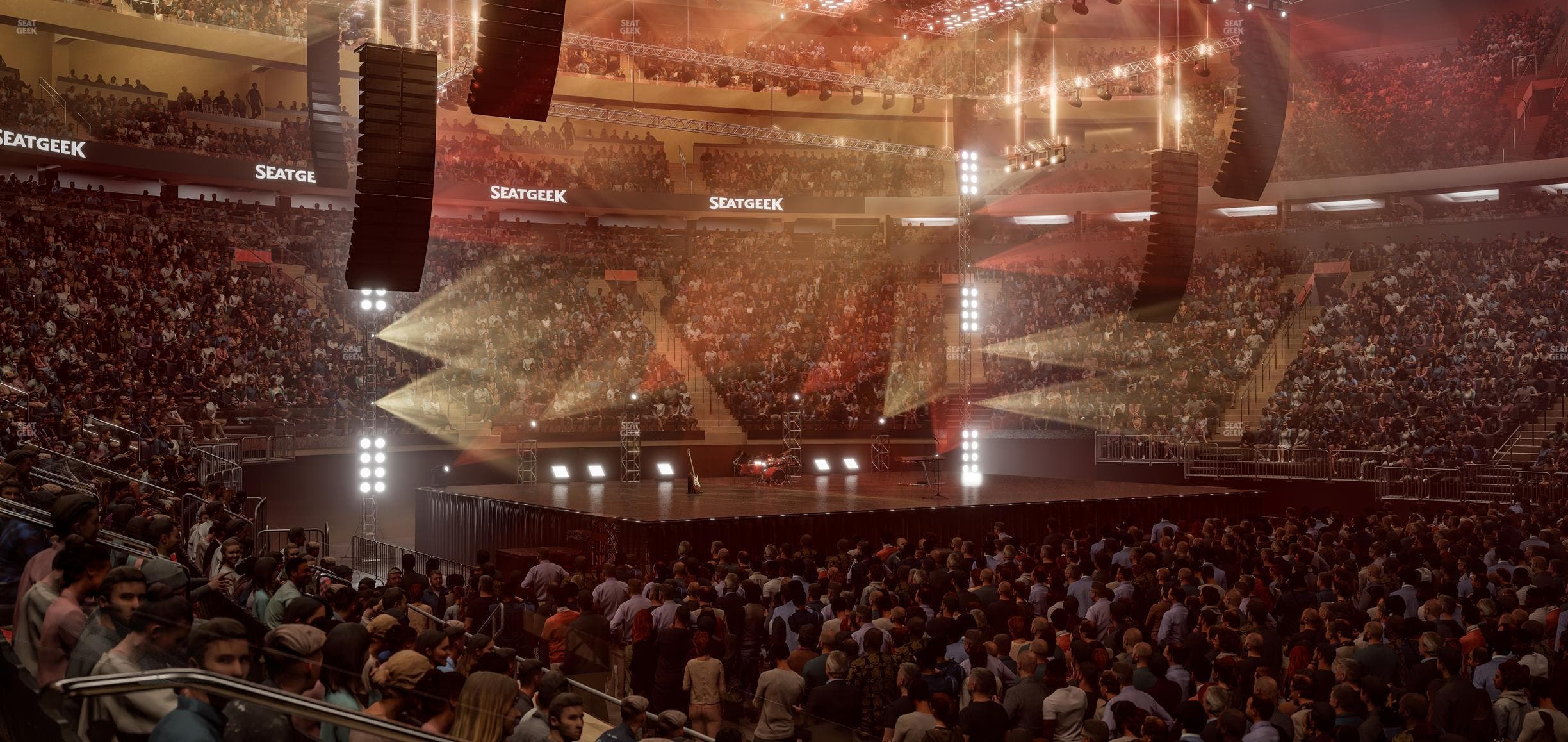 Madison Square Garden - Section Event Level Suite 12 Seat View