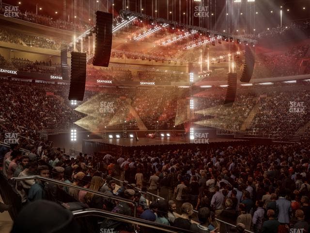 Madison Square Garden - Section Event Level Suite 12 Seat View