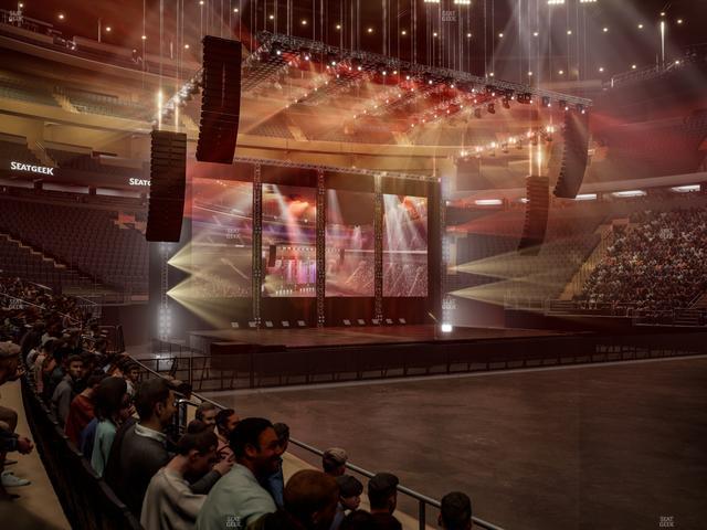 Madison Square Garden - Section Event Level Suite 12 Seat View