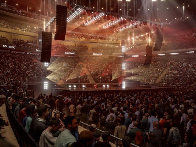 Madison Square Garden - Section Event Level Suite 12 Seat View