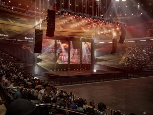 Madison Square Garden - Section Event Level Suite 12 Seat View