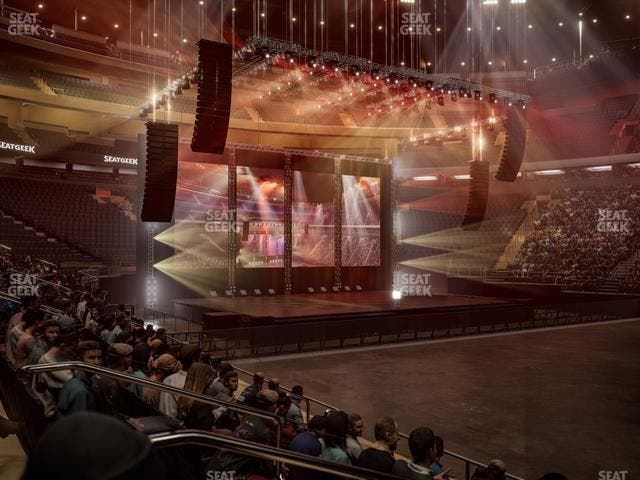 Madison Square Garden - Section Event Level Suite 12 Seat View