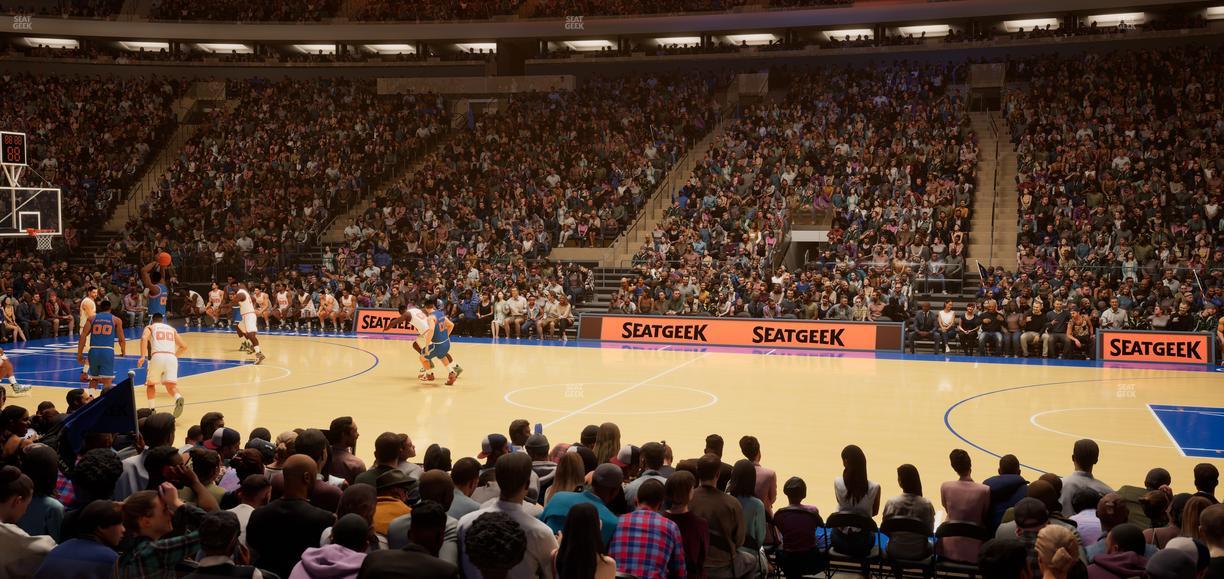 Madison Square Garden - Section Event Level Suite 12 Seat View