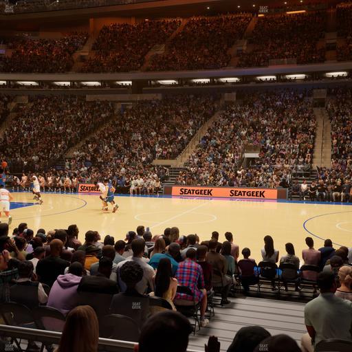 Madison Square Garden - Section Event Level Suite 12 Seat View