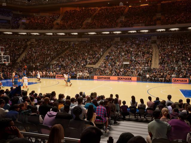 Madison Square Garden - Section Event Level Suite 12 Seat View