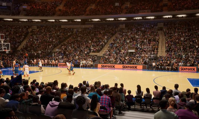 Madison Square Garden - Section Event Level Suite 12 Seat View