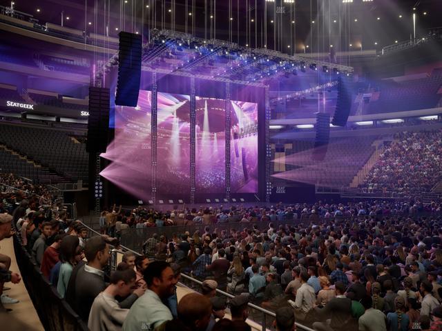 Madison Square Garden - Section Event Level Suite 12 Seat View