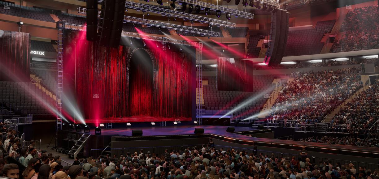 Madison Square Garden - Section Event Level Suite 12 Seat View