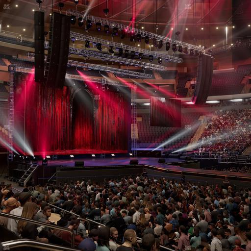 Madison Square Garden - Section Event Level Suite 12 Seat View