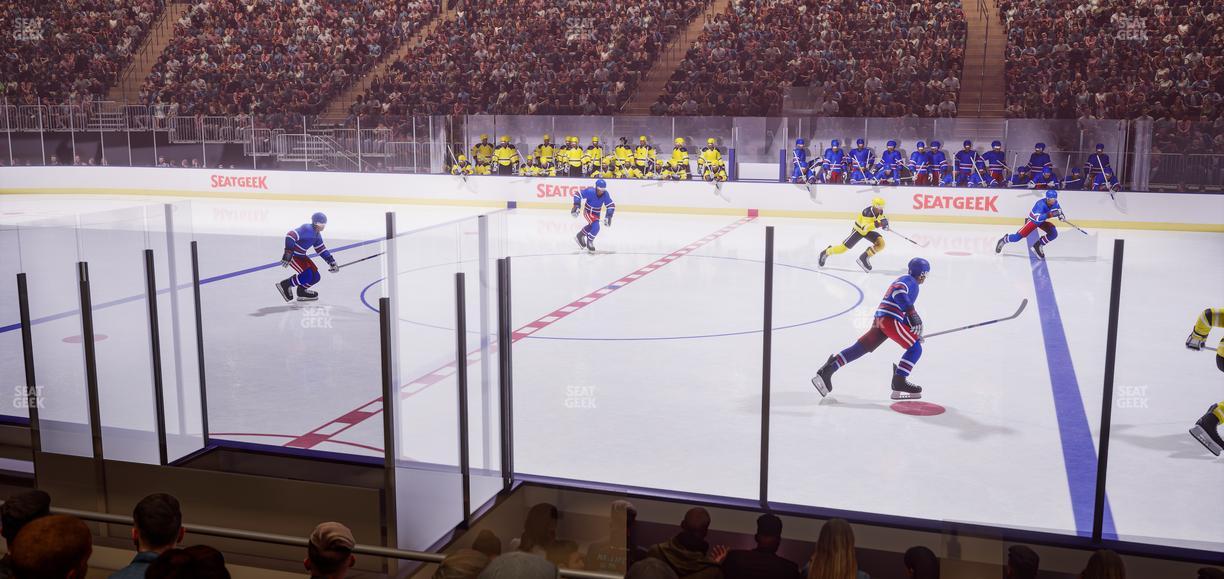 Madison Square Garden - Section Event Level Suite 12 Seat View