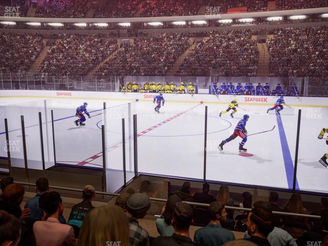 Madison Square Garden - Section Event Level Suite 12 Seat View