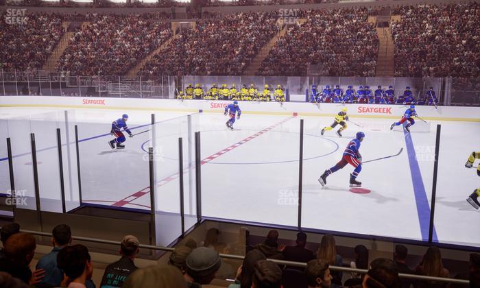 Madison Square Garden - Section Event Level Suite 12 Seat View