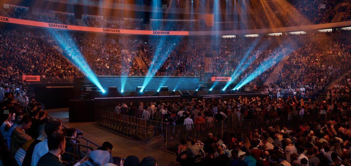 Madison Square Garden - Section Event Level Suite 12 Seat View