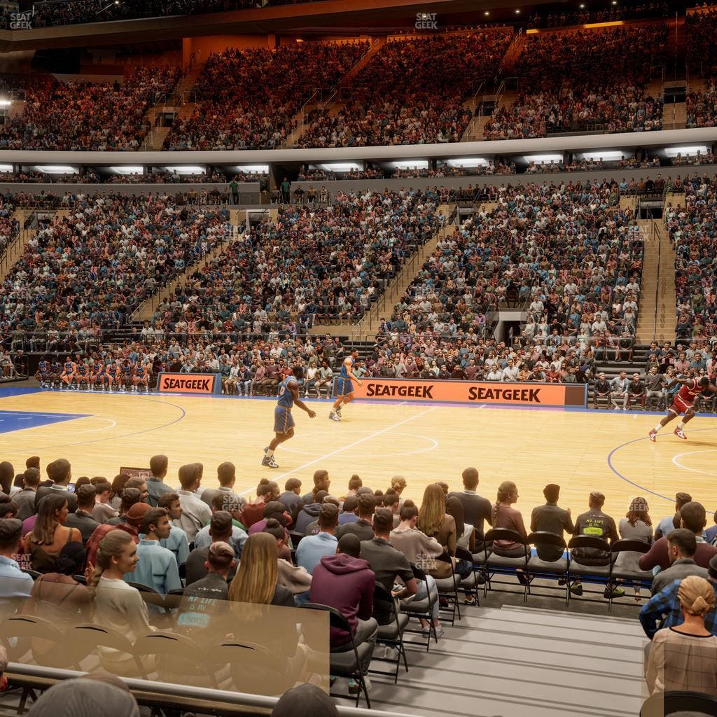 Madison Square Garden - Section Event Level Suite 12 Seat View