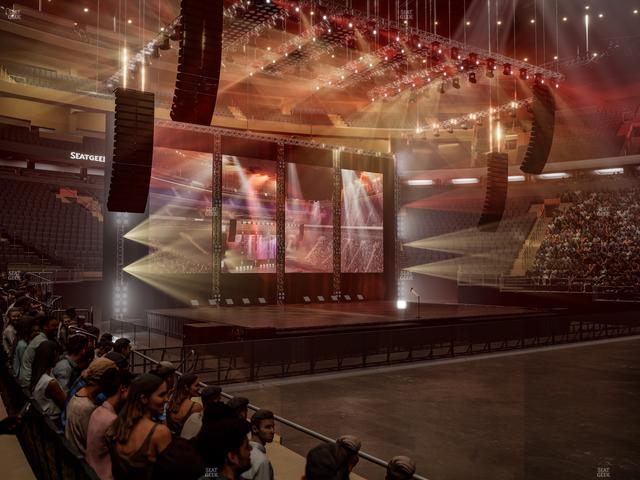 Madison Square Garden - Section Event Level Suite 13 Seat View