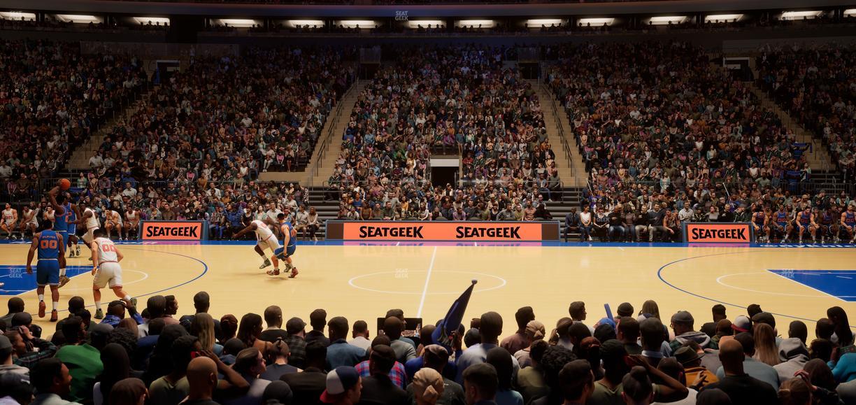 Madison Square Garden - Section Event Level Suite 13 Seat View