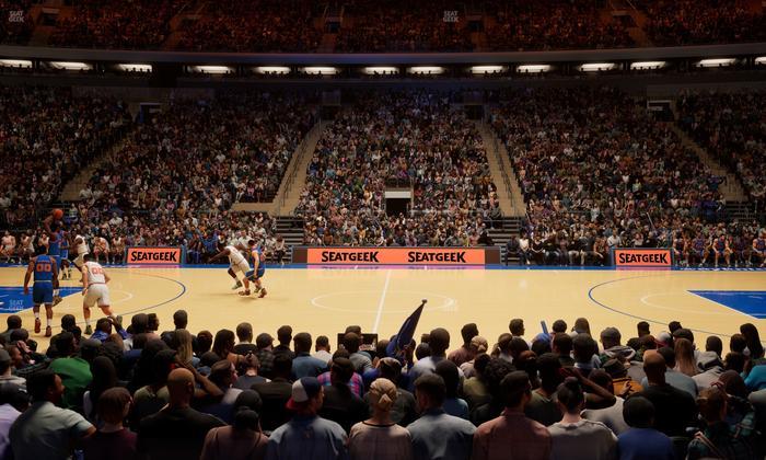 Madison Square Garden - Section Event Level Suite 13 Seat View