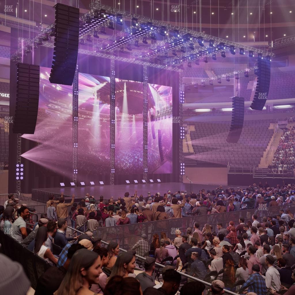 Madison Square Garden - Section Event Level Suite 13 Seat View