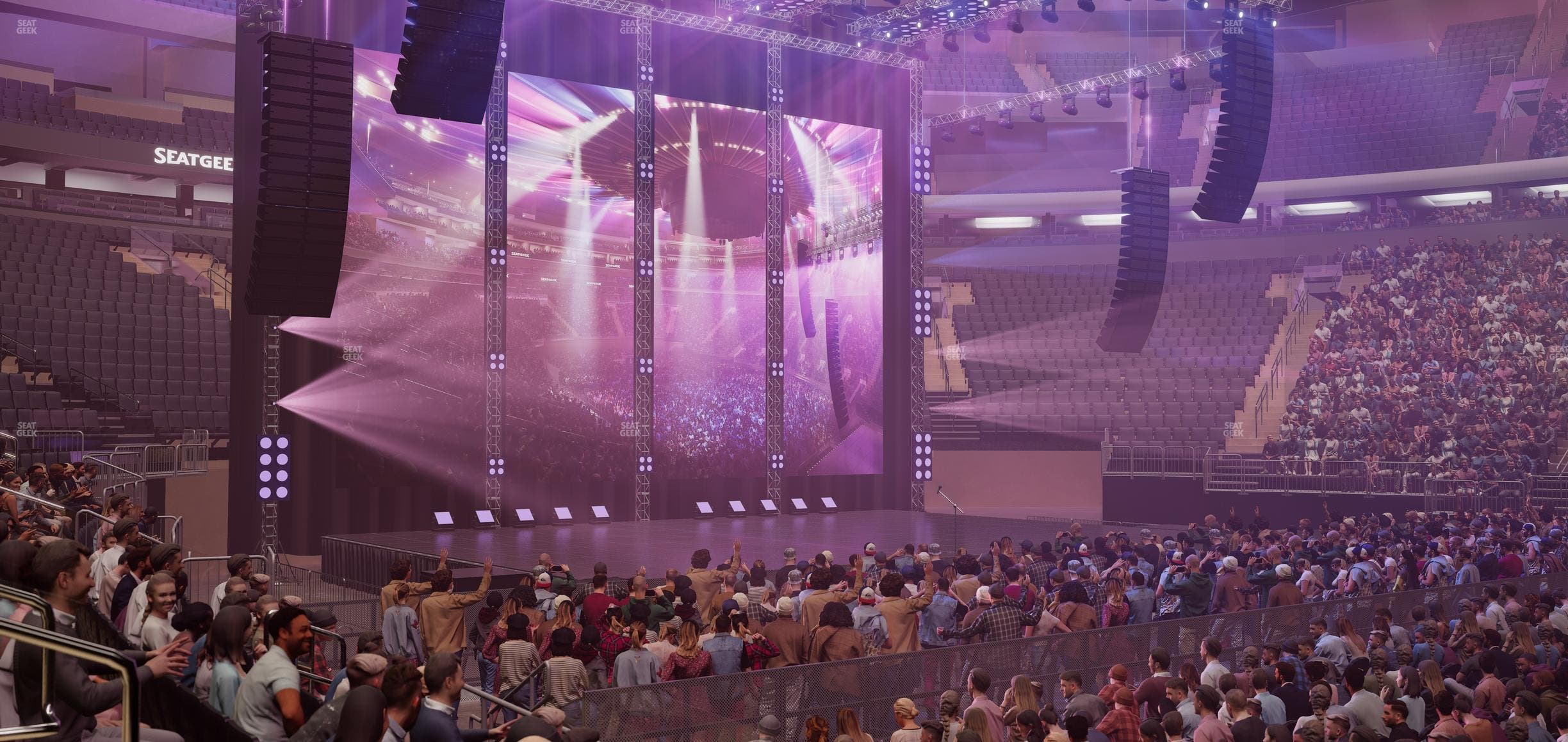 Madison Square Garden - Section Event Level Suite 13 Seat View