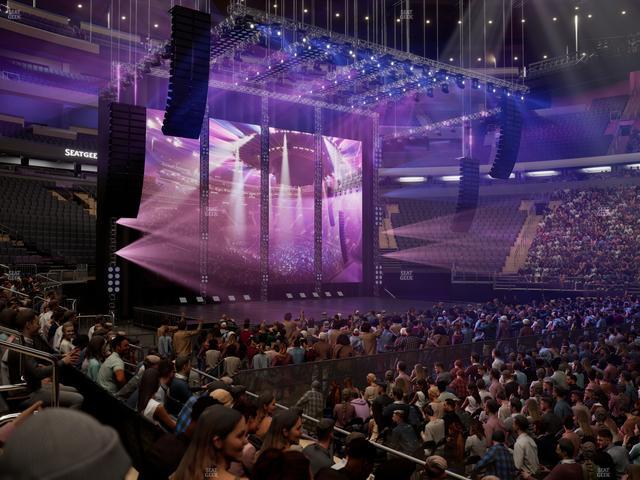 Madison Square Garden - Section Event Level Suite 13 Seat View