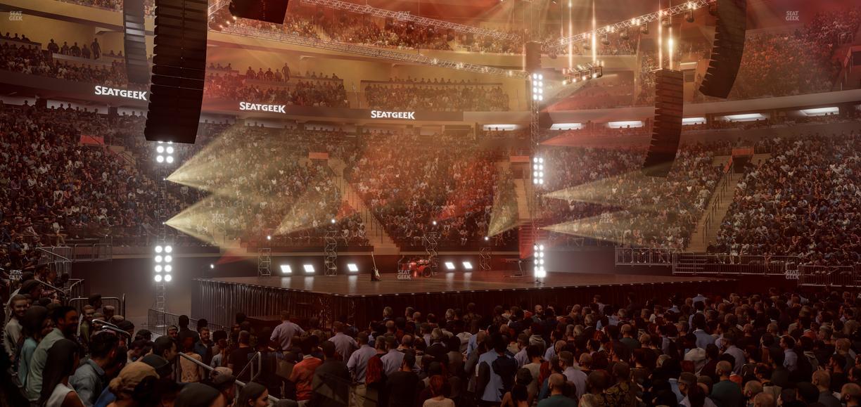 Madison Square Garden - Section Event Level Suite 13 Seat View
