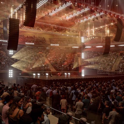Madison Square Garden - Section Event Level Suite 13 Seat View