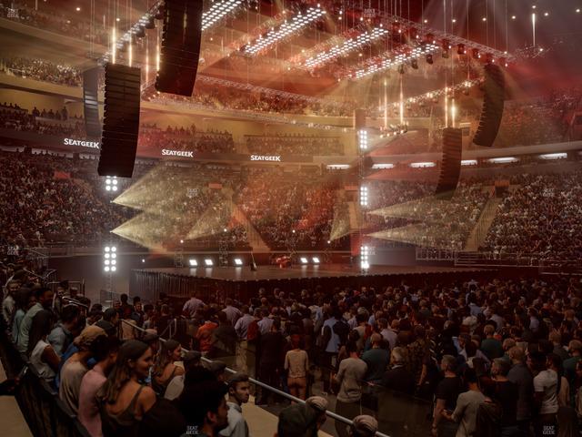 Madison Square Garden - Section Event Level Suite 13 Seat View