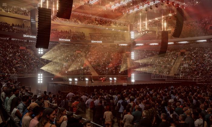 Madison Square Garden - Section Event Level Suite 13 Seat View