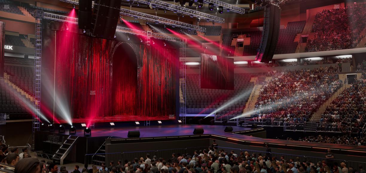 Madison Square Garden - Section Event Level Suite 13 Seat View