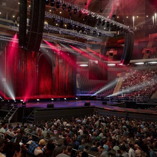 Madison Square Garden - Section Event Level Suite 13 Seat View