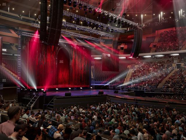 Madison Square Garden - Section Event Level Suite 13 Seat View