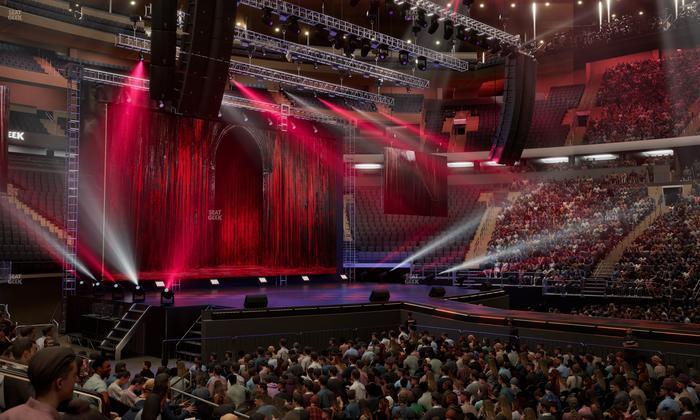 Madison Square Garden - Section Event Level Suite 13 Seat View