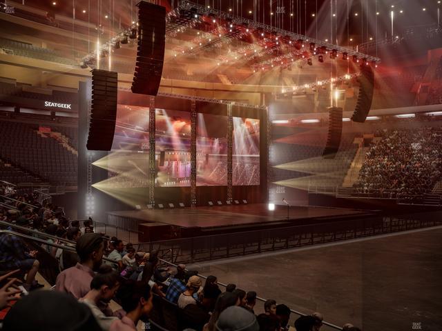 Madison Square Garden - Section Event Level Suite 13 Seat View