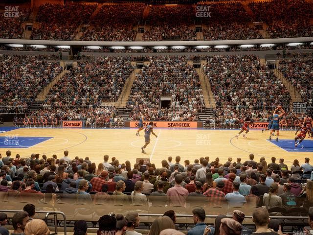 Madison Square Garden - Section Event Level Suite 13 Seat View